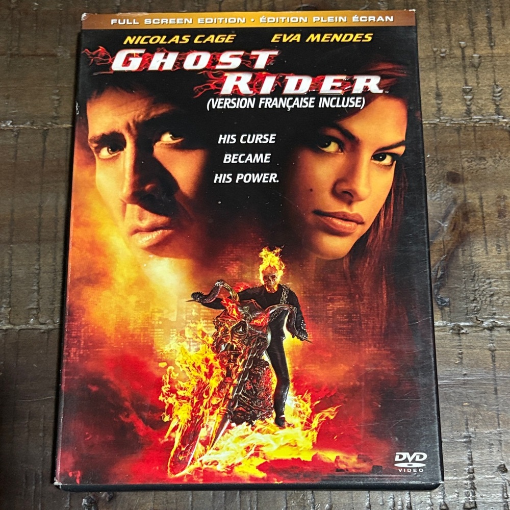 Ghost Rider DVD Full Screen Edition Bundle and Save 5/$20